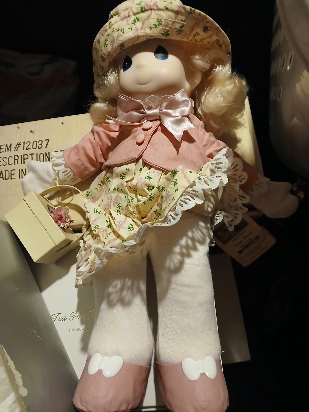 Precious Moments Spring Brooke Doll A Friend For All Seasons
